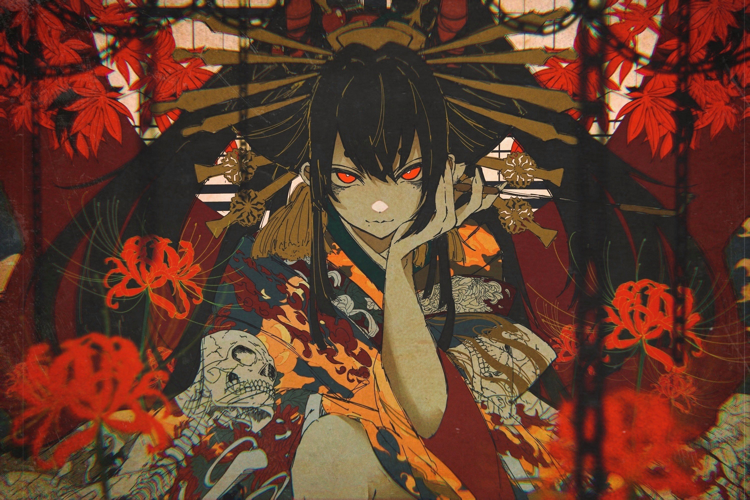 Jiuweiyo Shiranui Lore Portrait